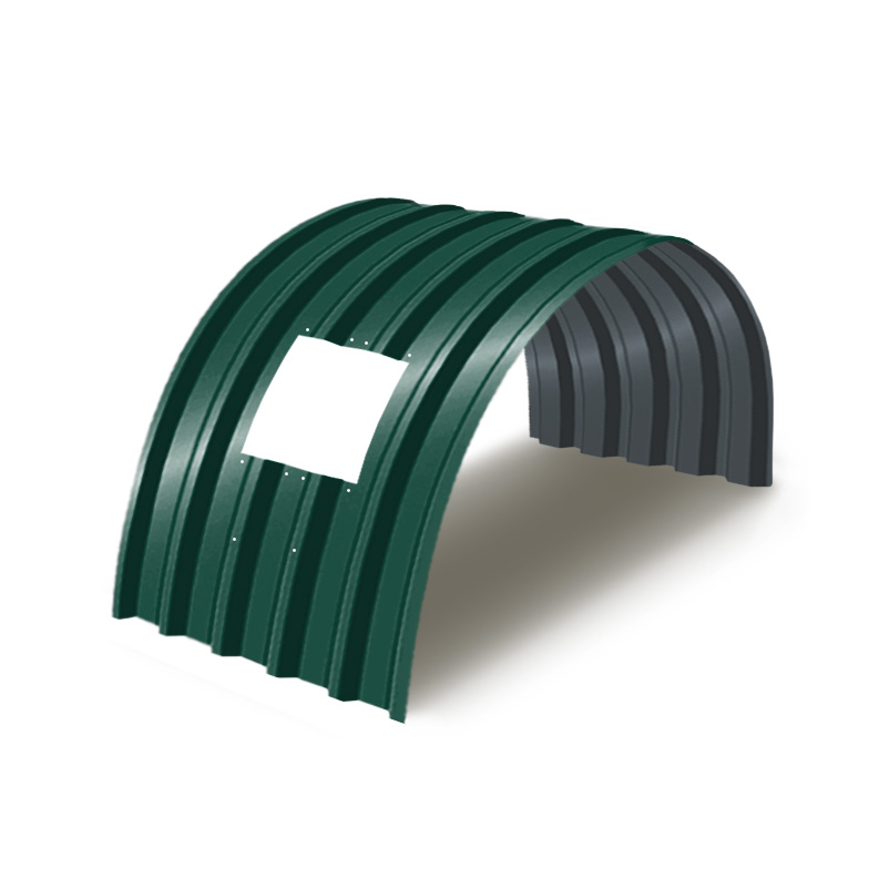 Арочный профнастил Н75ПГ с покрытием